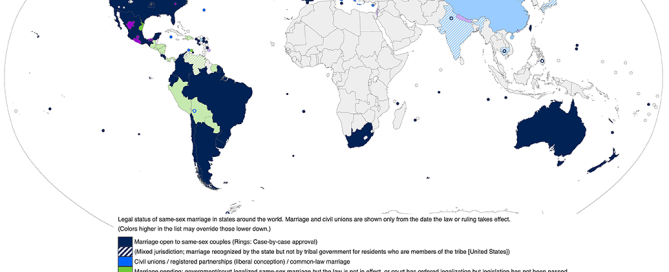 where gay marriage is legal