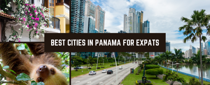 best cities in panama for expats illustration