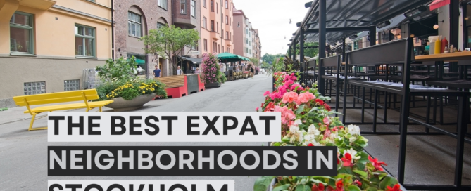 the best neighborhoods in stockholm sweden for expats
