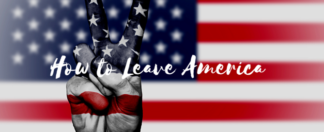 how to leave America