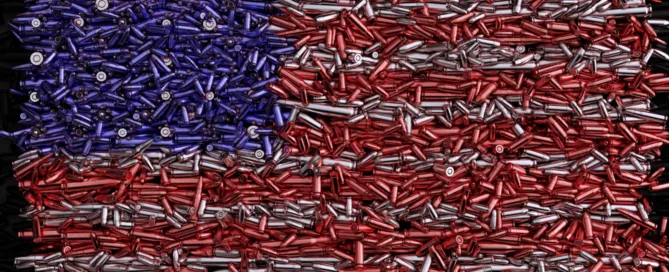 gun violence - banner