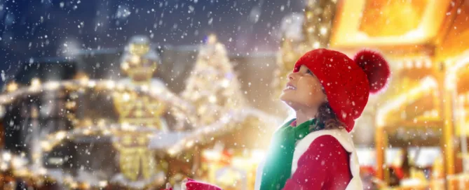 christmas vacation ideas - banner