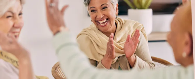 women's retirement communities - banner