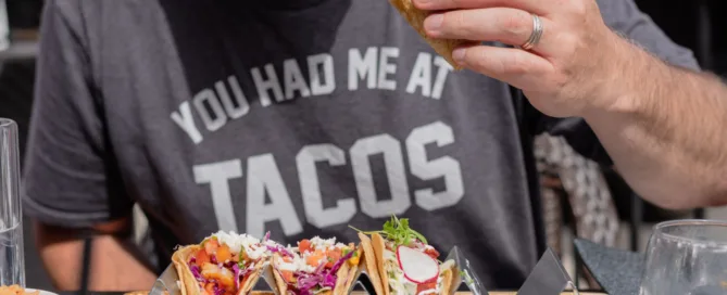 Mexican food around the world - banner