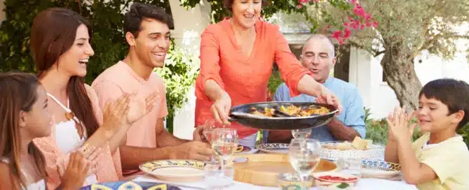 living in Spain - banner
