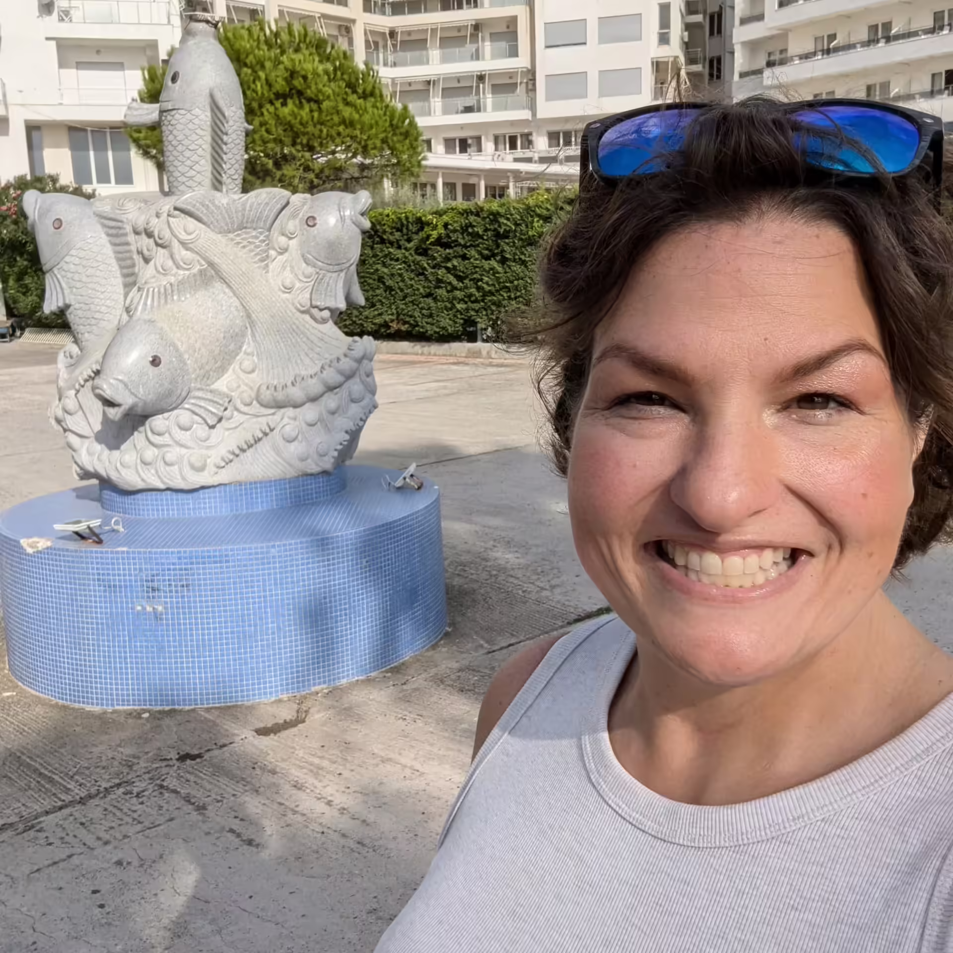 Kelly in Albania 2 Kelly McCoy, Expatsi Network consultant in Albania, the fastest country for Americans to move to